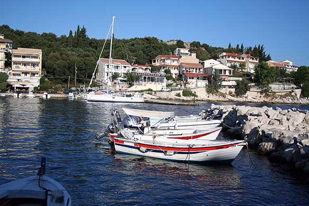 Kipos Apartments Kassiopi Exteriér fotografie